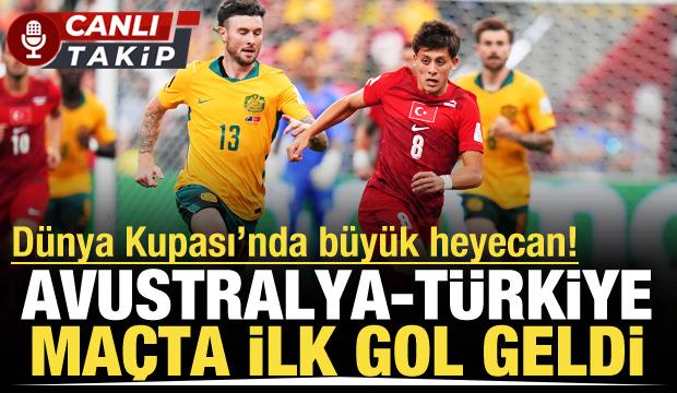 Avustralya-Türkiye! CANLI