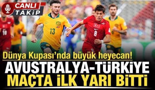 Avustralya-Türkiye! CANLI