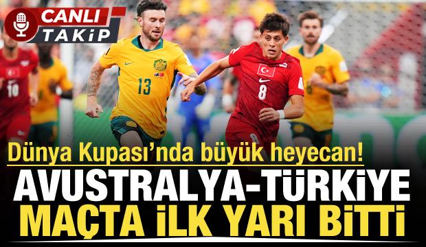 Avustralya-Türkiye! CANLI