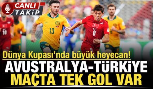 Avustralya-Türkiye! CANLI