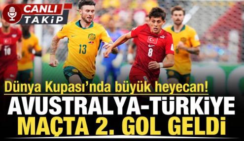 Avustralya-Türkiye! CANLI