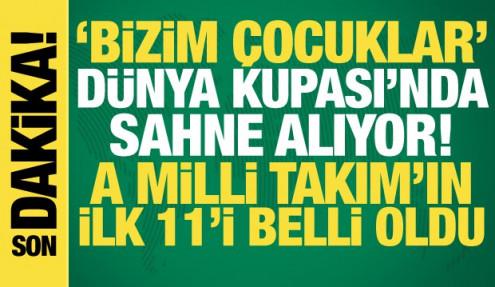 Avustralya-Türkiye! İlk 11'ler belli oldu