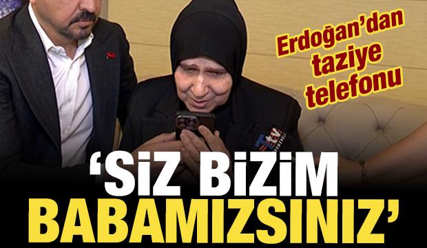 Başkan Erdoğan'dan Kerk&uuml;k Valisi Ağa'nın ailesine taziye telefonu