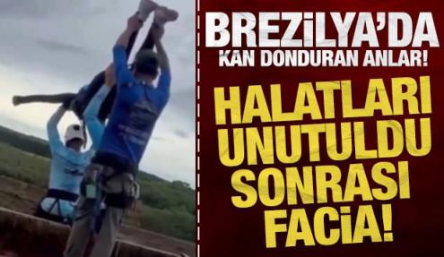 Brezilya'da facia: Halatları unutulan kadın yaşamını yitirdi