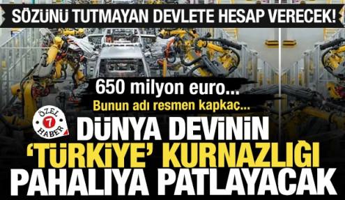 BYD'nin 'Türkiye' kurnazlığı pahalıya patlayacak! Sözünü tutmayan devlete hesap verecek