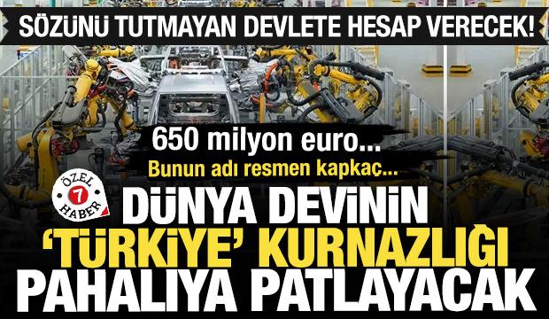 BYD'nin 'Türkiye' kurnazlığı pahalıya patlayacak! Sözünü tutmayan devlete hesap verecek