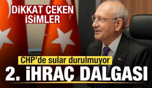 CHP'de 2. ihraç dalgası! Dikkat çeken isimler