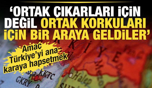 Doğu Akdeniz'de sular ısınıyor: Hedef T&uuml;rkiye'yi ana karaya hapsetmek!