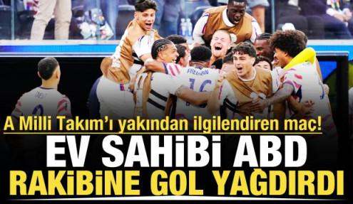 Dünya Kupası'nda 5 gollü maç! ABD fişi ilk yarıda çekti