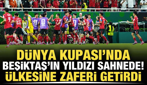 Dünya Kupası'nda sahne Hyeon-Gyu Oh'un! Ülkesine zaferi getirdi