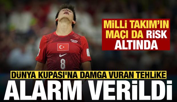 Dünya Kupası'nı sıcak hava vuracak! Milli Takım'ın maçı da risk altında