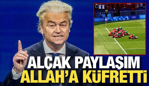Hollandalı siyaset&ccedil;i Allah'a k&uuml;fretti