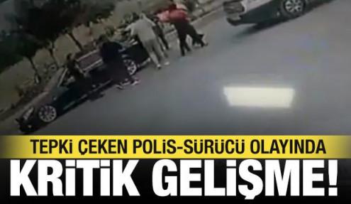 Iğdır'da görüntüleri tepki çeken polis-sürücü olayında idari inceleme 