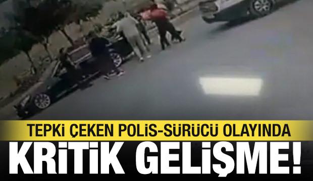 Iğdır'da g&ouml;r&uuml;nt&uuml;leri tepki &ccedil;eken polis-s&uuml;r&uuml;c&uuml; olayında idari inceleme 