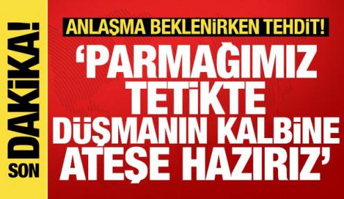 İran ordusu: Düşmanın kalbine ateşe hazırız
