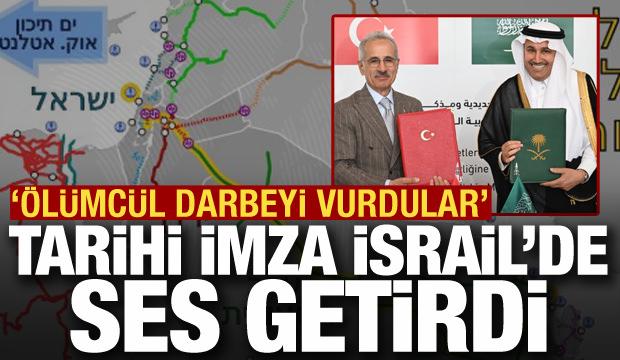 İsrail basını: Türkiye-Suudi Arabistan imzası ölümcül darbeyi vurdu!