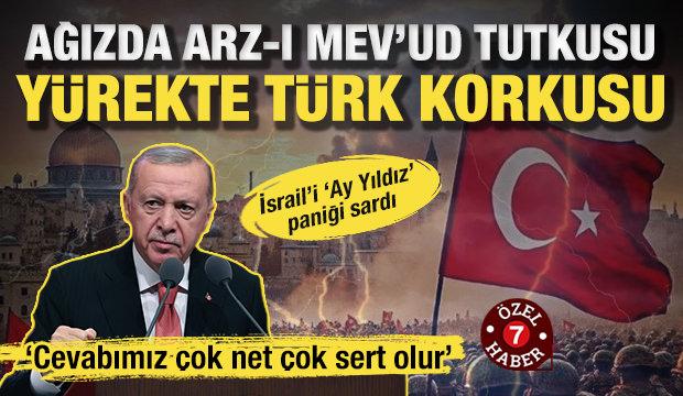 İsrail basınında T&uuml;rkiye paniği: Erdoğan&rsquo;ın yeni b&ouml;lgesel d&uuml;zen planı Tel Aviv&rsquo;i korkuttu