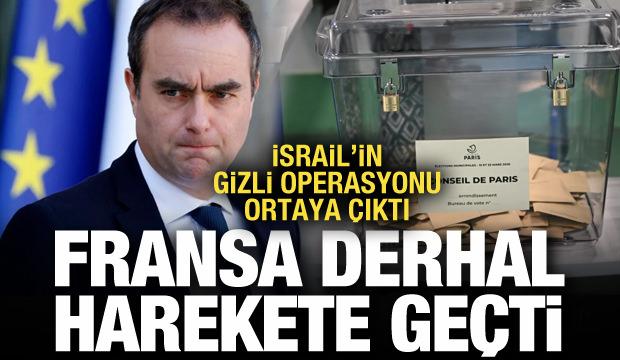 İsrail Fransa'daki seçimlere müdahale etti! Başbakan'dan açıklama