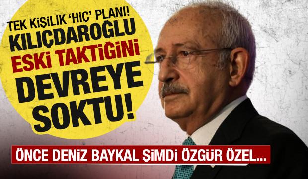 Kılı&ccedil;daroğlu en iyi bildiği işi yapıyor