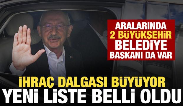 Kılıçdaroğlu'ndan yeni ihraç hamlesi! Listede 2 büyükşehir belediye başkanı da var