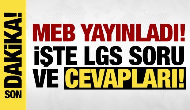 LGS sona erdi! Sonuçlar ne zaman açıklanacak? İşte LGS takvimi
