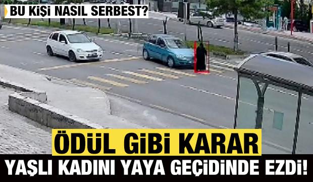 Niğde'de yaya geçidi dehşeti: Sürücü serbest, 75 yaşındaki kadın yaşam savaşında