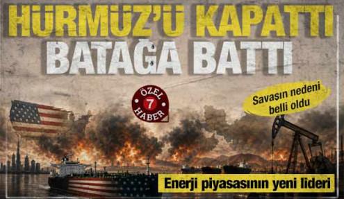 Orta Doğu'yu yangın yerine çeviren ABD dünyanın en büyük petrol ihracatçısı oldu!