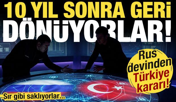 Rus devinden T&uuml;rkiye kararı: G&ouml;r&uuml;şmeler başladı! Sır gibi saklıyorlar...