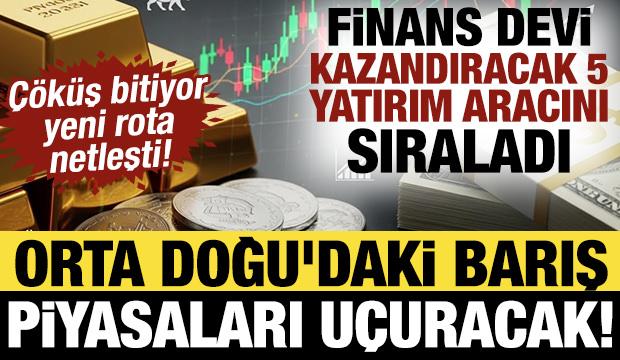 Savaş biterse piyasalar resmen u&ccedil;acak: BofA'dan kazandıracak yatırım raporu