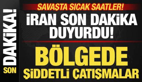 Son dakika: Savaşta sıcak saatler! İran ve ABD birbirine girdi! Bölgede şiddetli çatışma