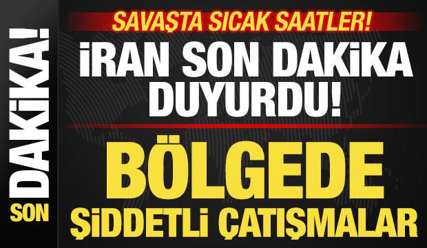 Son dakika: Savaşta sıcak saatler! İran ve ABD birbirine girdi! Bölgede şiddetli çatışma