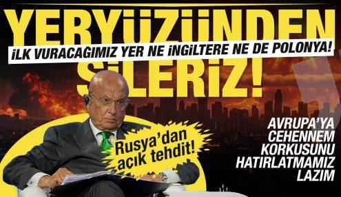 Sergey Karaganov'dan nükleer tehdit: Birinci hedefimiz Almanya olur