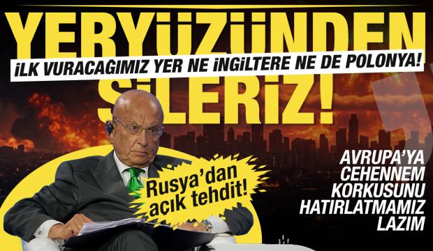 Sergey Karaganov'dan nükleer tehdit: Birinci hedefimiz Almanya olur