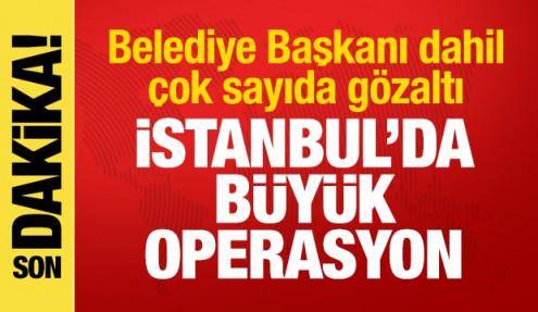 Silivri Belediyesi'ne operasyon! Belediye Başkanı dahil çok sayıda gözaltı