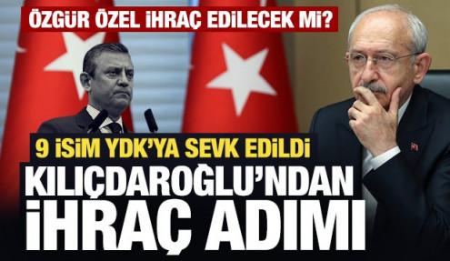 Son Dakika: CHP'de 9 vekil kesin ihraç istemiyle disipline sevk edildi!
