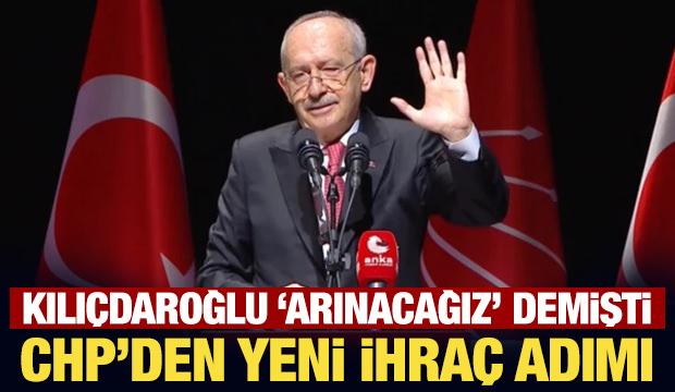 Son Dakika: CHP'den yeni ihraç adımı