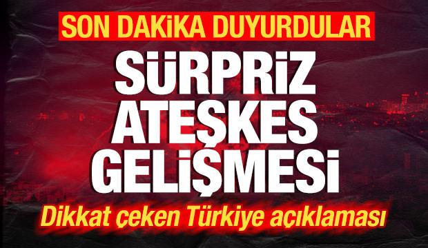 Son dakika duyurdular! Gazze'de ateşkes gelişmesi! S&uuml;rpriz T&uuml;rkiye detayı