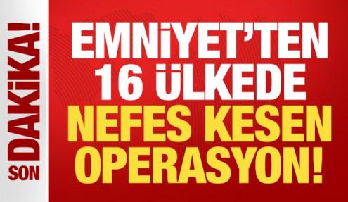 Son Dakika... İçişleri Bakanlığı duyurdu: 90 suçlu yakalanarak ülkemize iade edildi
