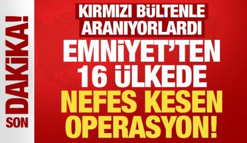 Son Dakika... İçişleri Bakanlığı duyurdu: 90 suçlu yakalanarak ülkemize iade edildi