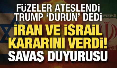 Son dakika... İran: İsrail'e saldırılar sona erdi