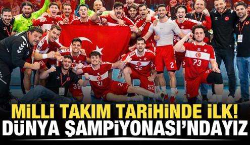 Tarihimizde ilk! Milli Takım Dünya Şampiyonası'nda