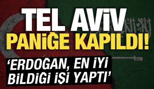 Tel Aviv paniğe kapıldı! 