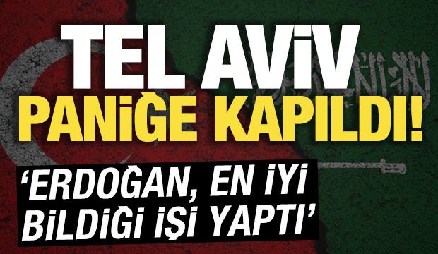 Tel Aviv paniğe kapıldı! 