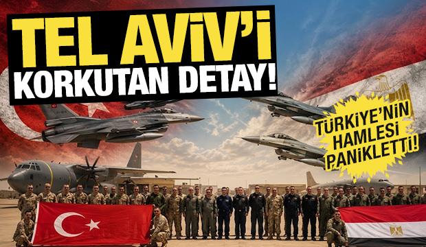 Tel Aviv'i korkutan detay! Türkiye'nin hamlesi panikletti