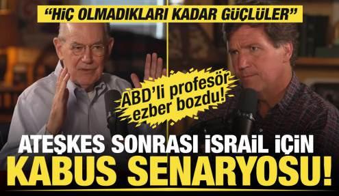 Trump barış anlaşmasını duyurdu, Mearsheimer İsrail için kabus senaryosunu yazdı