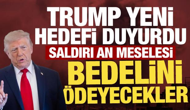 Trump'tan İran'a son dakika m&uuml;zakere &ccedil;ıkışı: Bedelini &ouml;deyecekler!