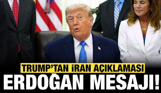Trump'tan son dakika İran a&ccedil;ıklaması: Canlı yayına damga vuran Erdoğan s&ouml;zleri!