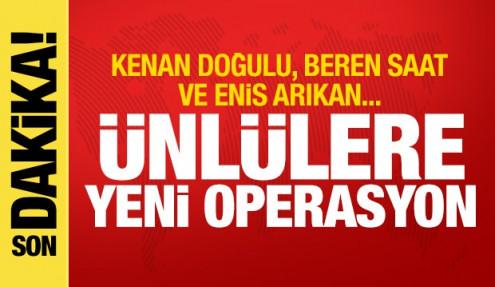 Uyuşturucu soruşturmasında yeni dalga: Kenan Doğulu, Beren Saat, Enis Arıkan...