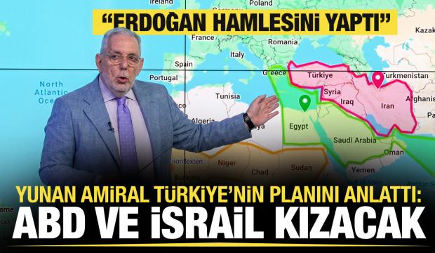 Yunan Amiral Egolfopoulos: Erdoğan bütün zarları masaya attı!