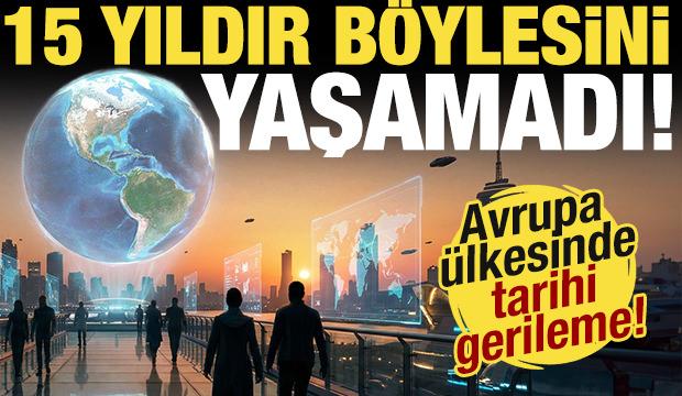 15 yıldır b&ouml;ylesi g&ouml;r&uuml;lmedi: Almanya'da tarihi gerileme! İşte &uuml;lke &uuml;lke n&uuml;fus sayıları...